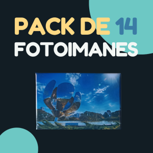 Pack de 14 fotoimanes